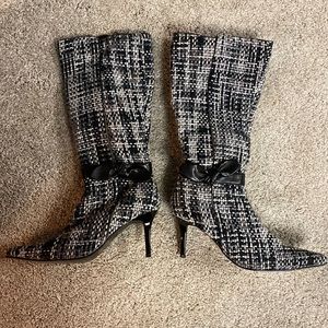 💛Michael Antonio gray/black boots